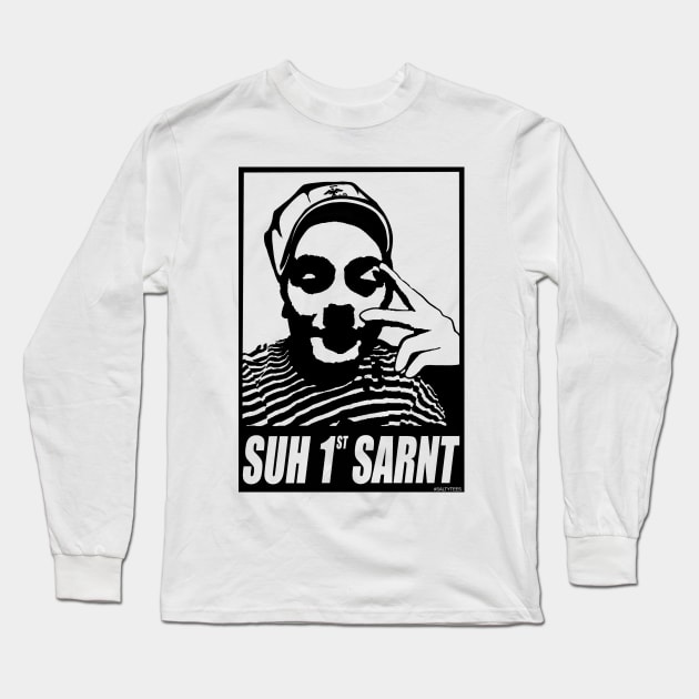 A Suh dude. Long Sleeve T-Shirt by STRVING